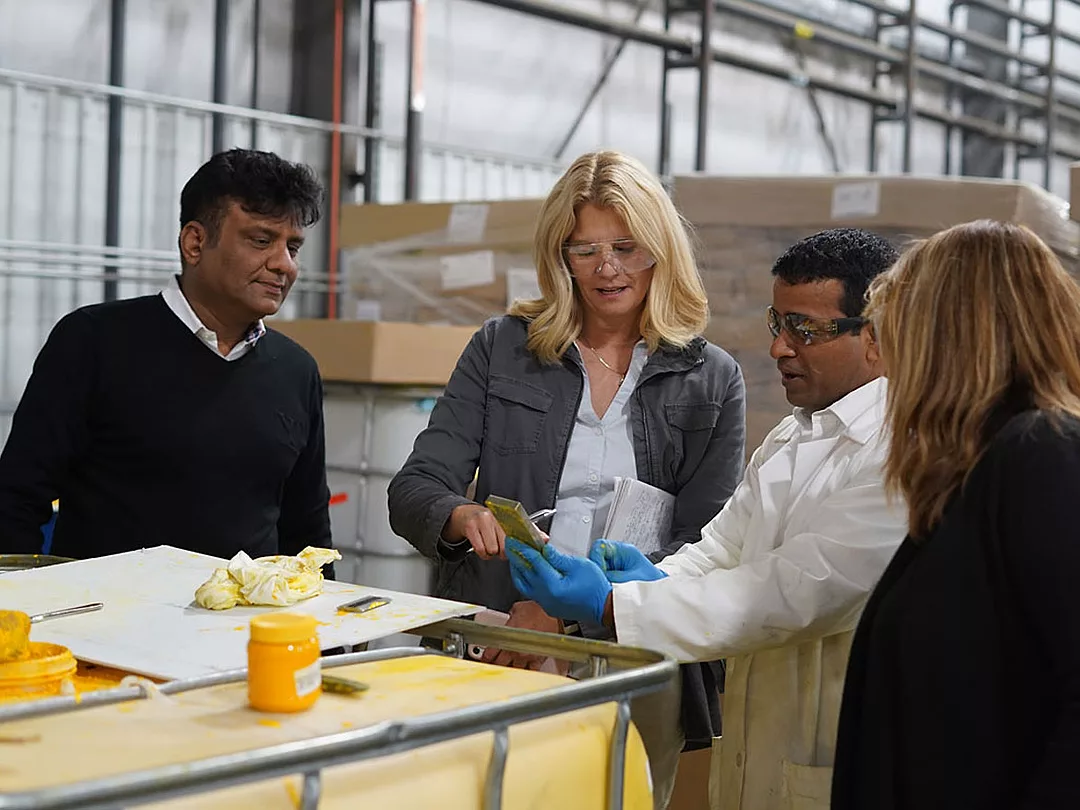 Painting a Brighter Future through Paint Recycling