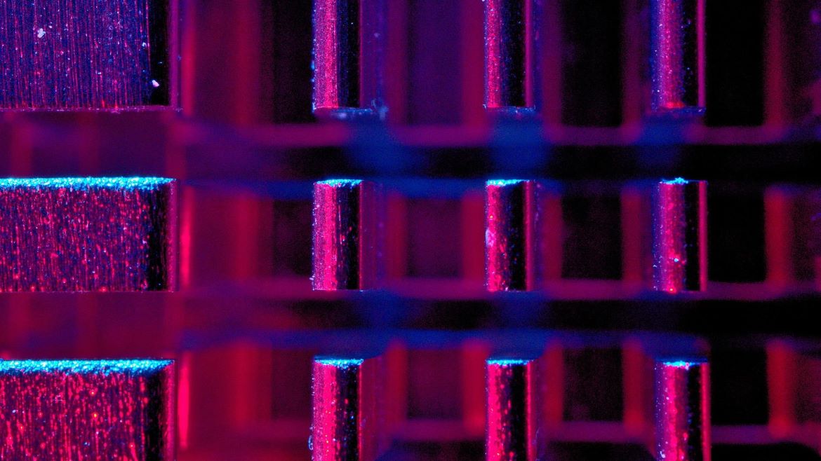 Anodization improves surface emissivity, which is perfect for heat sinks. (Image credit: Michael Dziedzic on Unsplash)