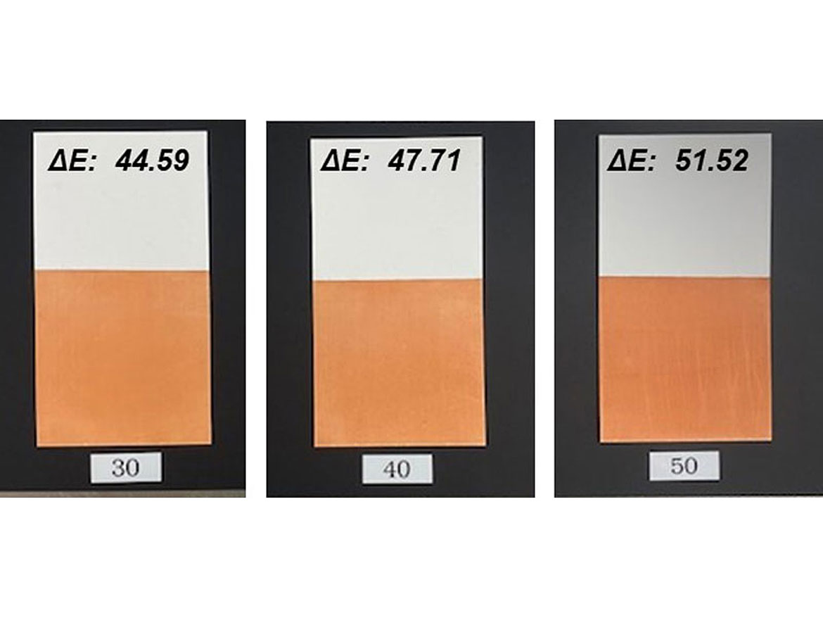  Formula modification by PVC adjustment.