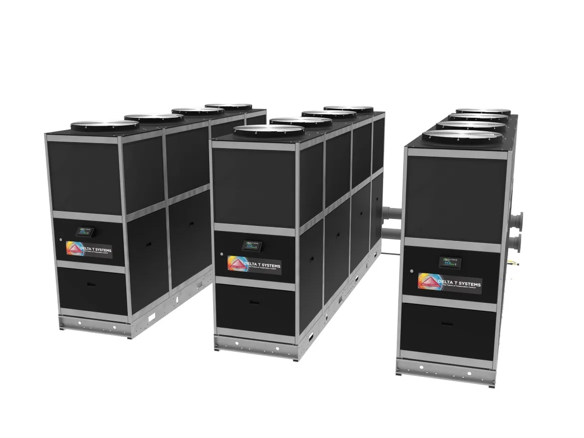 Modular Chiller with Pump, Tank Front Original
