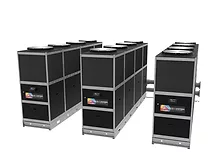 Modular Chiller with Pump, Tank Front Original