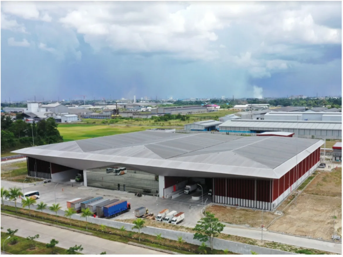 Mowilex new factory at Cikande, Indonesia