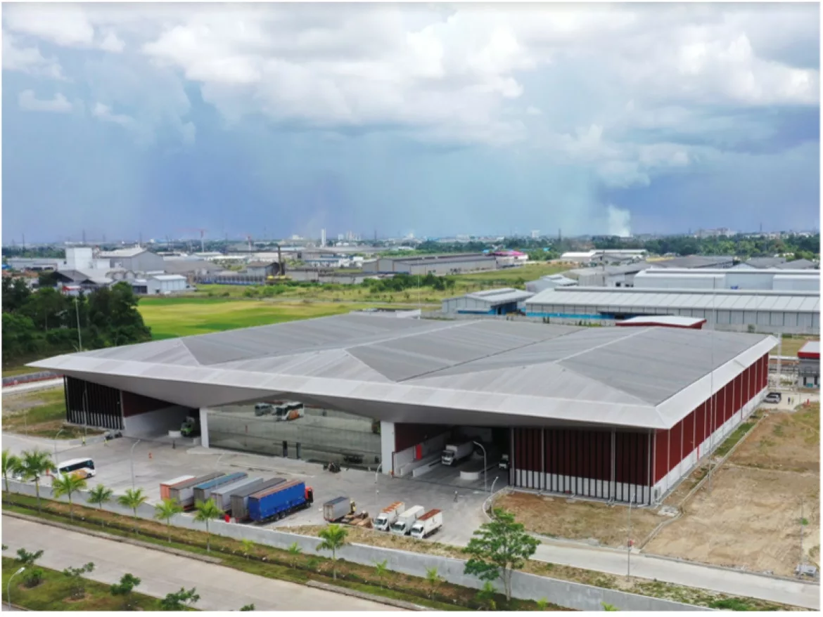 Mowilex new factory at Cikande, Indonesia