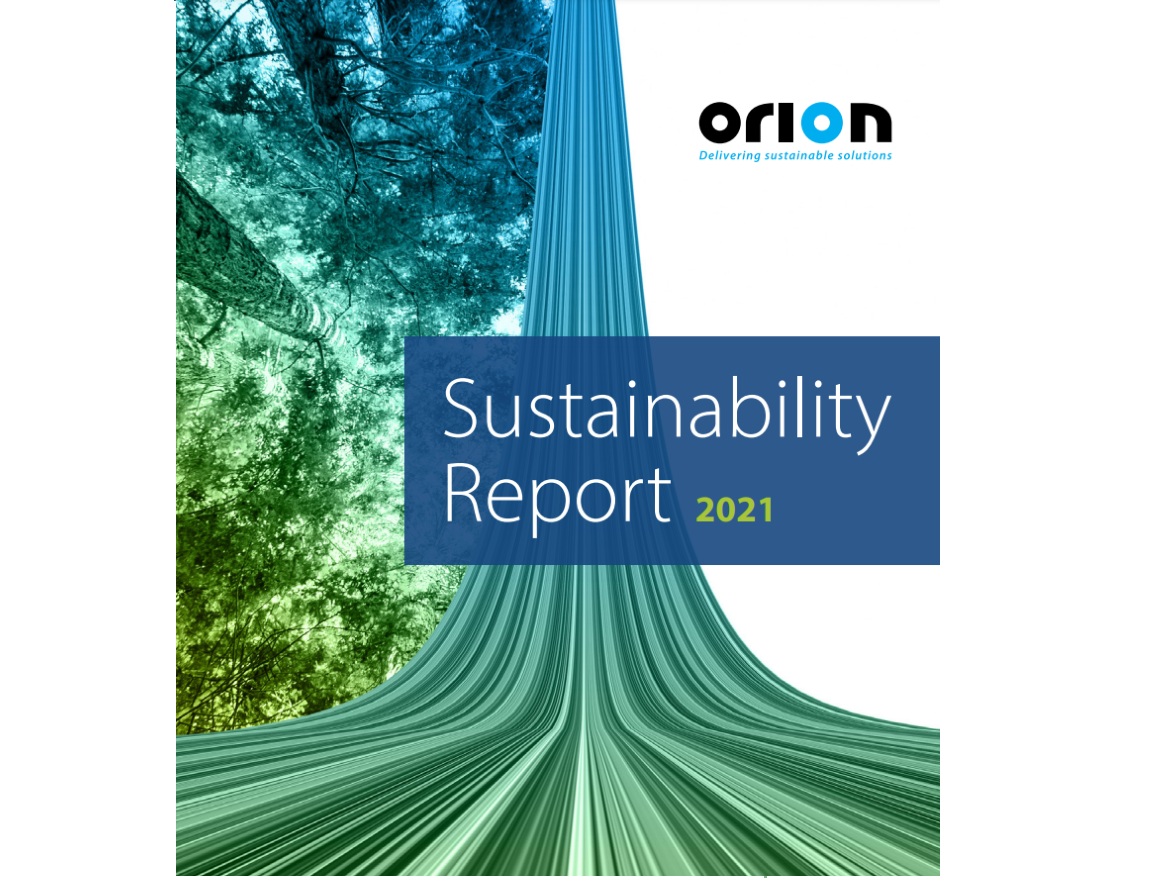 Orion 2021 Sustainability Report