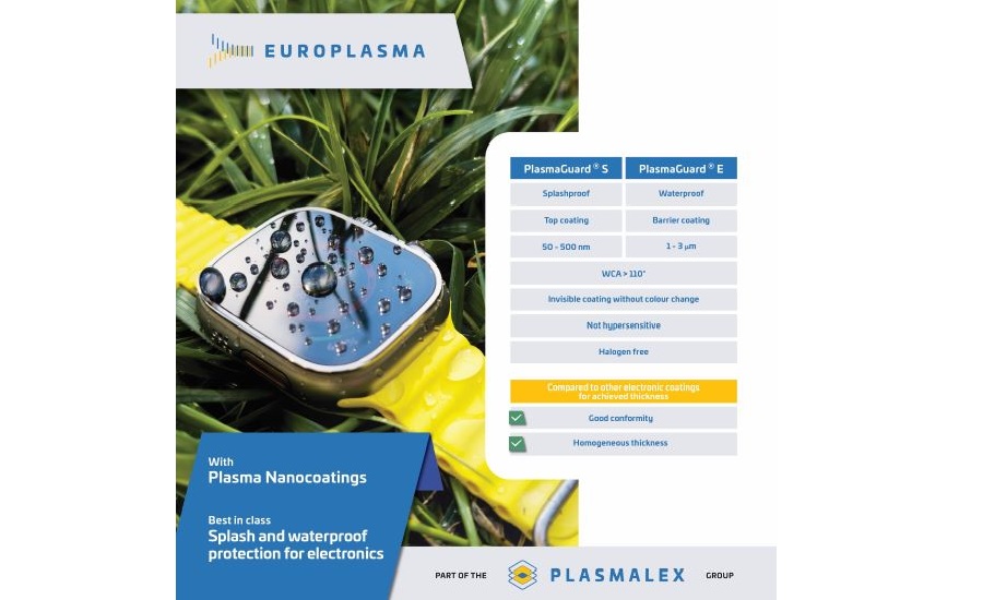 Europlasma Signs Preferred Partnership with SCS for Nanocoatings