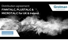 Elementis and Grolman Enter Distribution Agreement in United Kingdom and Ireland