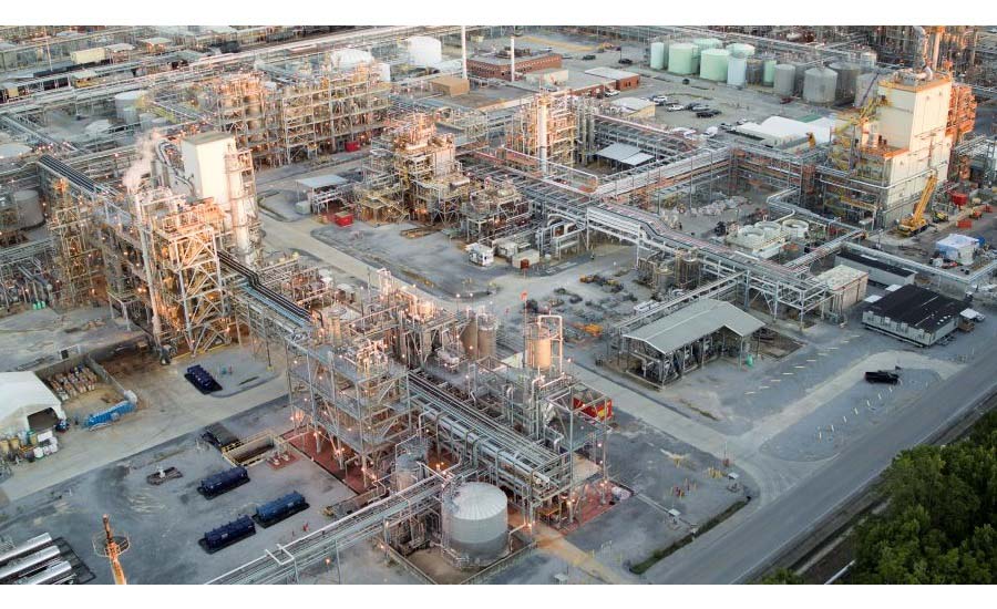 BASF Enters Final Phase of MDI Capacity Expansion Project at Louisiana Site