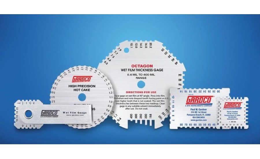 New Custom Wet Film Thickness Gauge from Gardco PCI Magazine