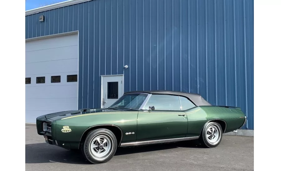 image of refinished 1996 pontiac gto judge convertible