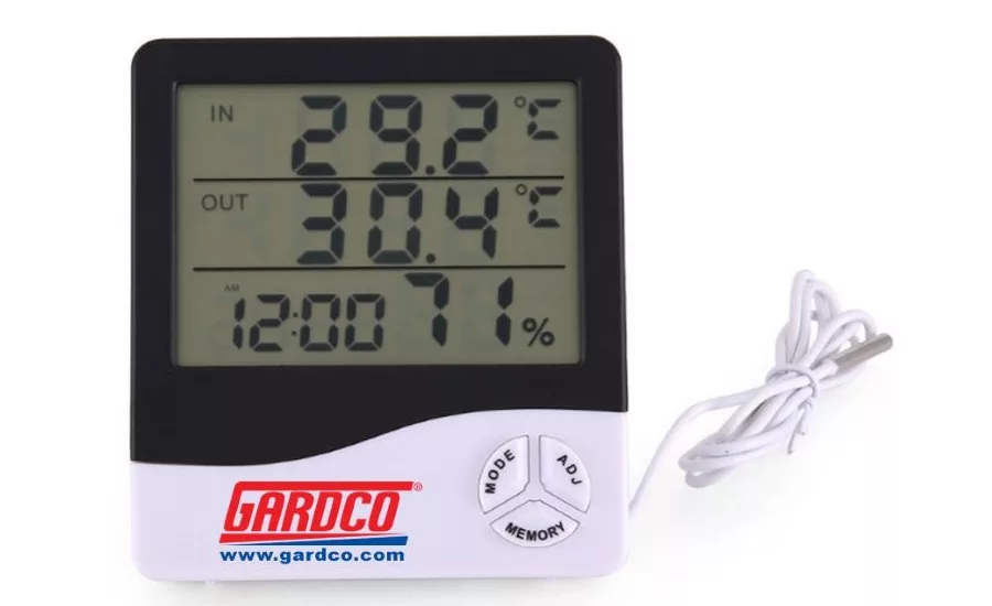 New Multi-functional Digital Thermo Hygrometer from Paul N. Gardner