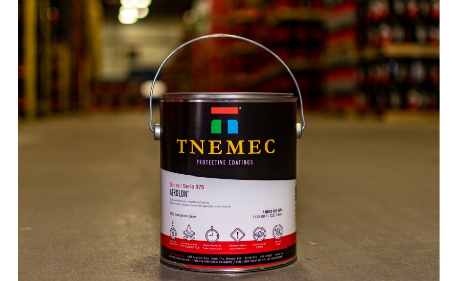 Tnemec Announces New Product Launch: Series 975 Aerolon