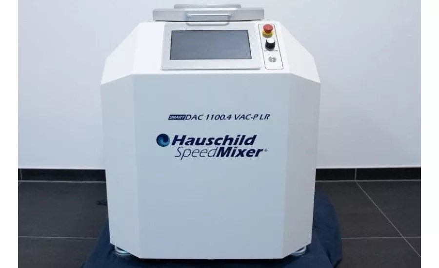 image of hauschild mixer