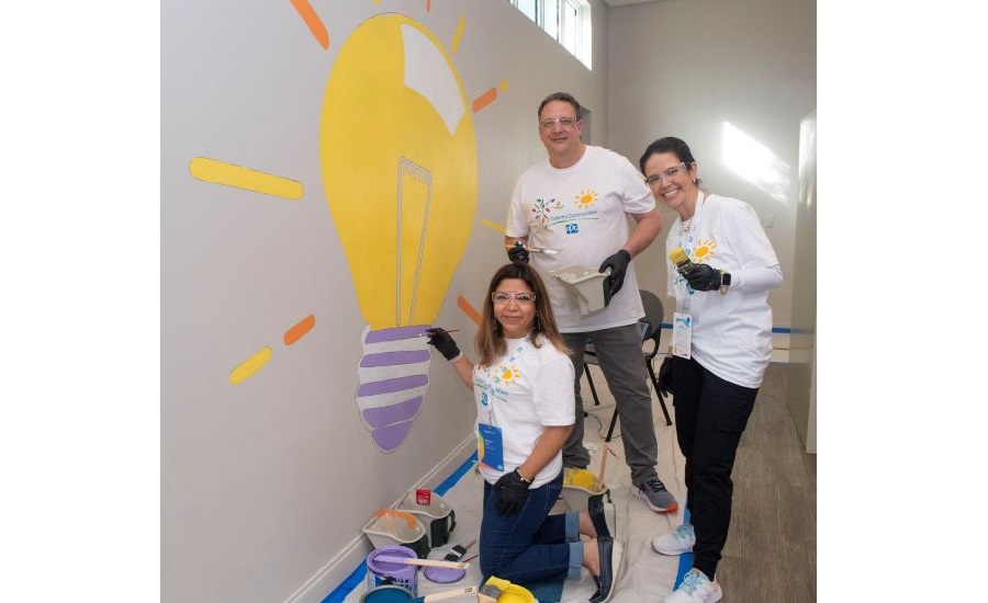 PPG Completes Colorful Communities Project at Boys & Girls Club in Florida