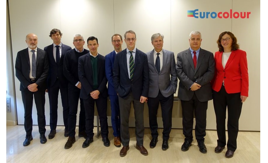 Eurocolour Elects New Presidential Board