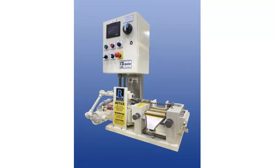 image of ross three roll mill model 52m