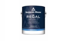 image of a can of regal select interior paint