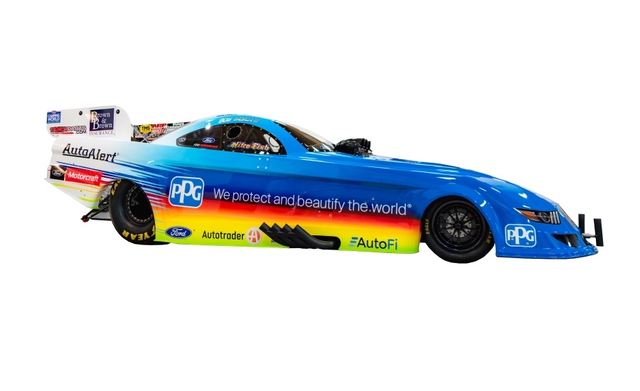 PPG and Tasca Racing Announce Sponsorship for 2023 Hot Rod Season