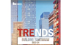 image of the cover of the imcd building tomorrow report