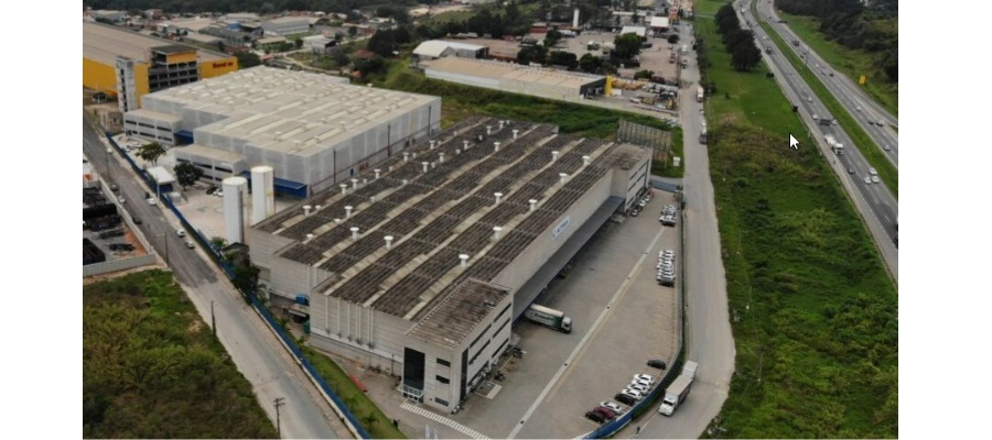 image of ACTEGA's Sao Paulo facility.