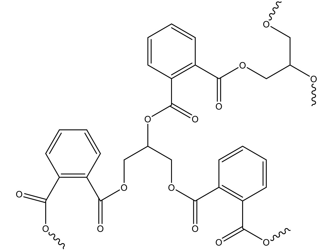 Watson Smith polyester polymerization structure.