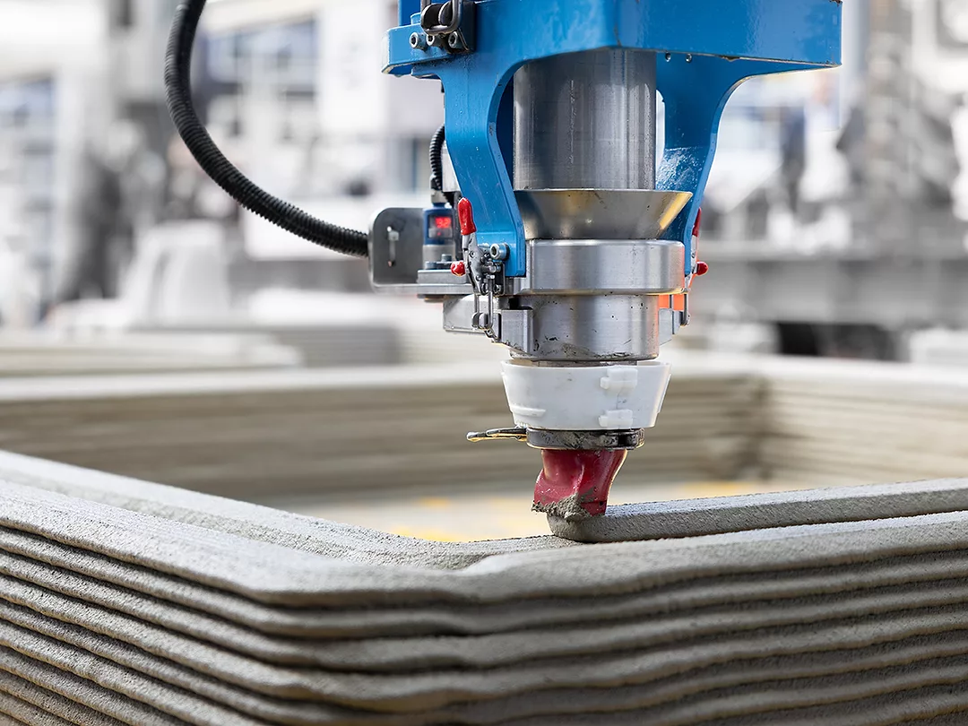 3D Construction Printing