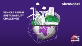 image of AkzoNobel VR sustainability challenge graphic