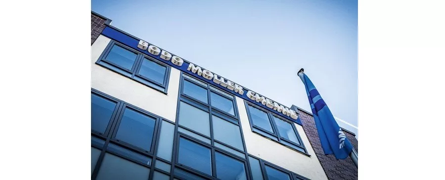 image of a Bodo Moller Chemie building