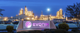 image of Evonik Crosslinkers production site