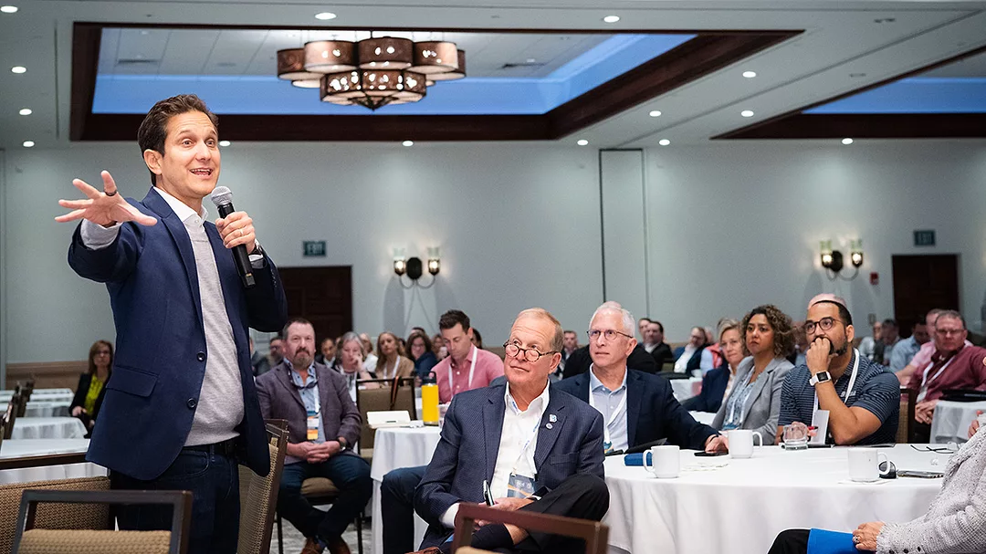 Jason Dorsey, president of The Center for Generational Kinetics.