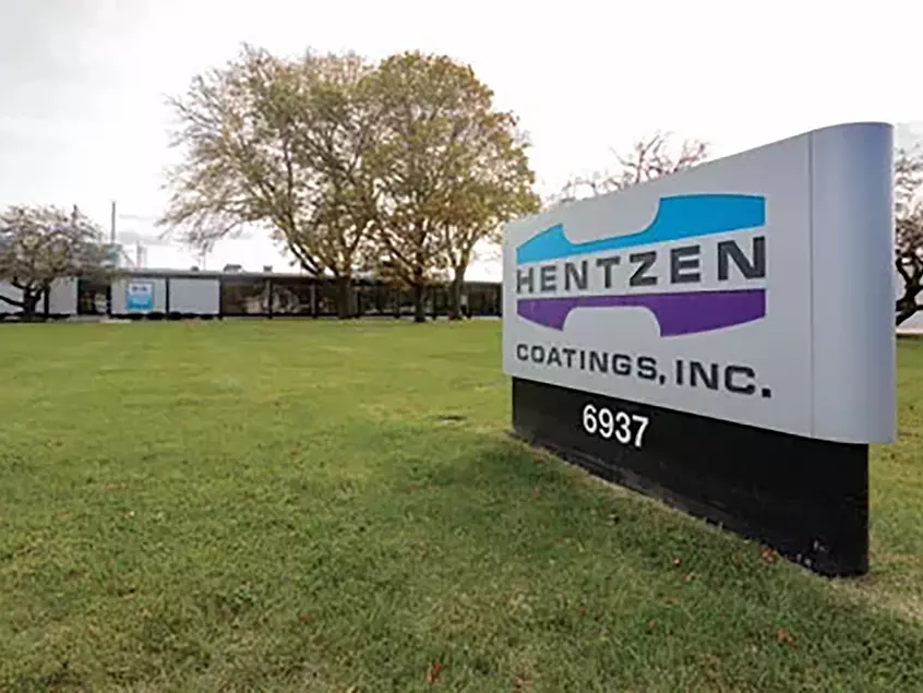 The 2024 PCI 25 No. 12 Hentzen Coatings Inc. PCI Magazine