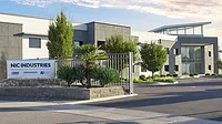PCI-0724-PCI25-17-NIC.jpg Exterior of NIC Industries headquarters in White City, Oregon.