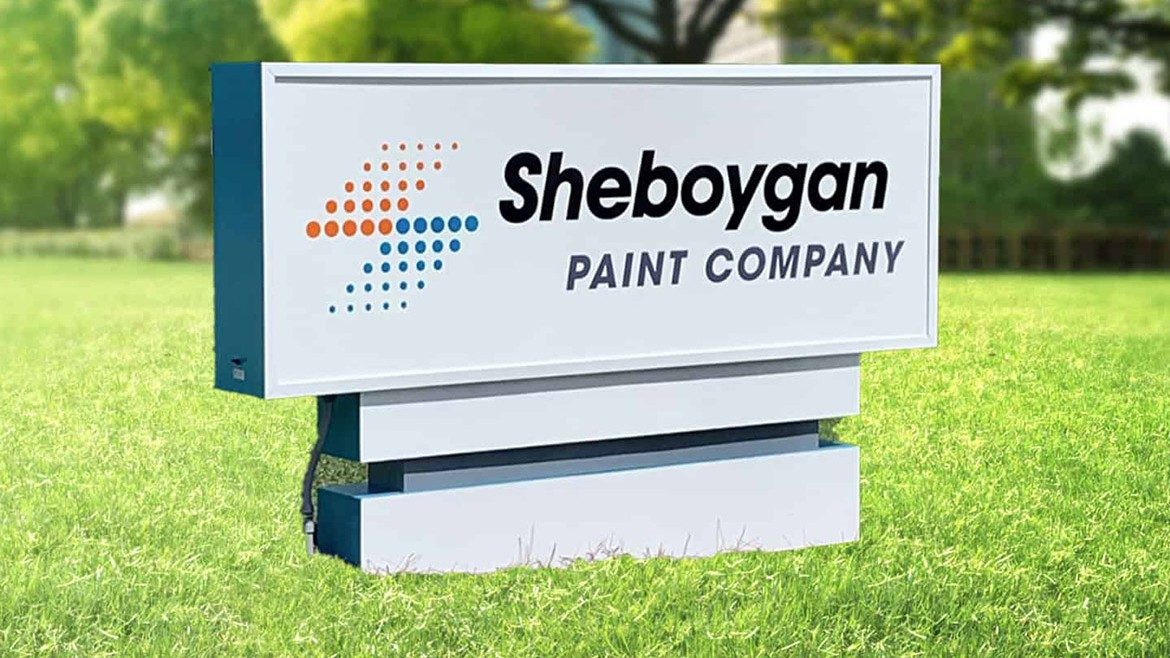 Sheboygan Paint Company Sign