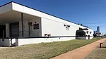 Exterior of H-I-S Paint Manufacturing facility in Oklahoma City, Oklahoma. 