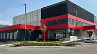 PCI-0724-PCI25-8-Lanco.jpg Exterior of a Lanco Paints & Coatings manufacturing facility.