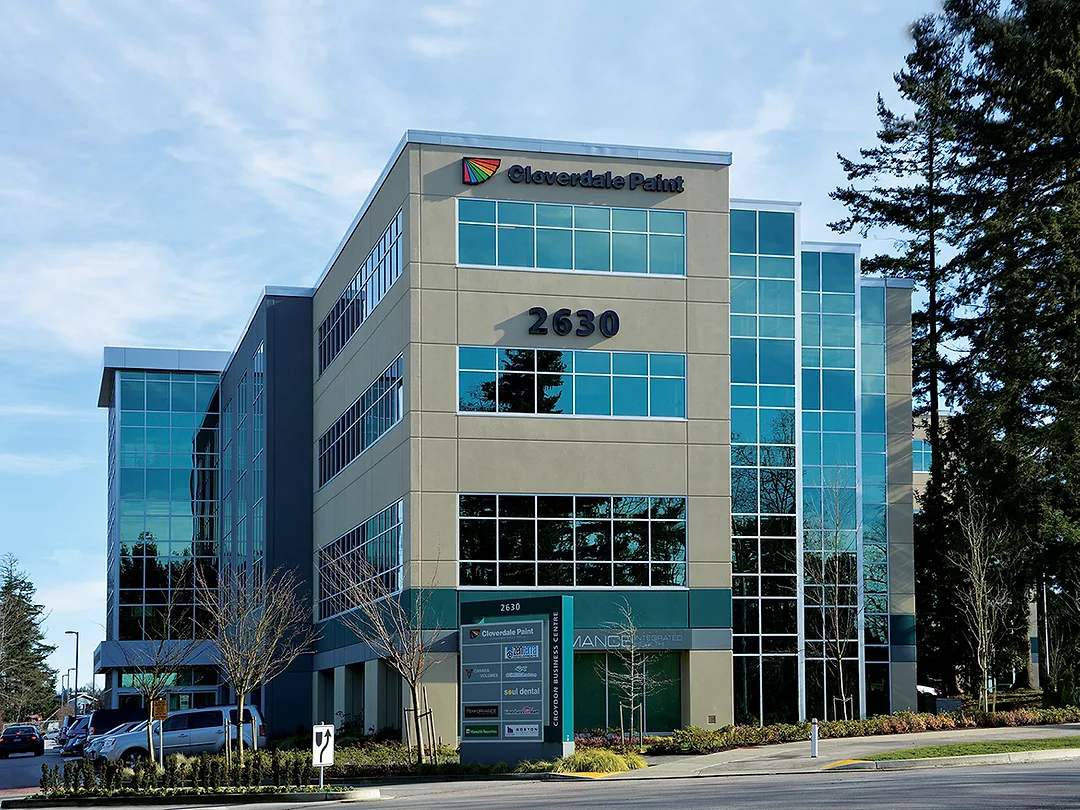 Cloverdale Paint facility in Surrey, British Columbia