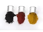 colored paint pigments