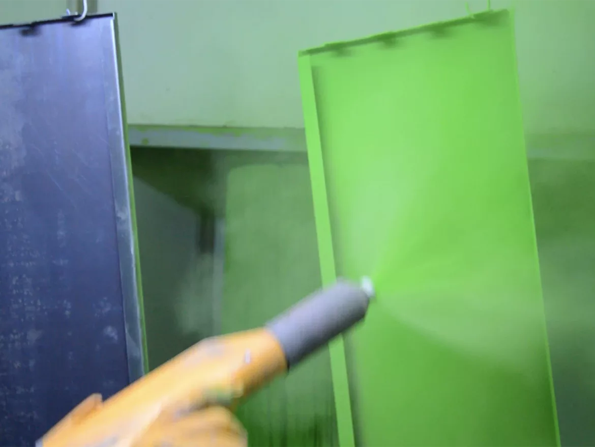The Powder Coatings Industry