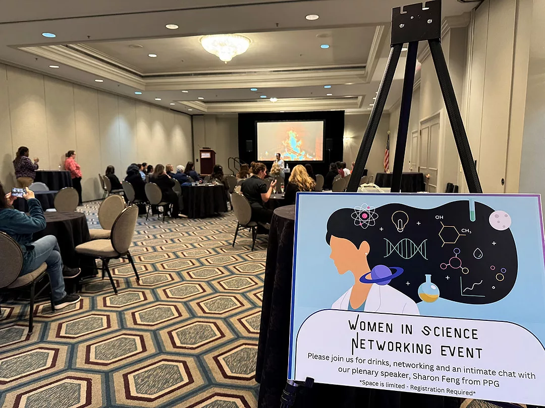 The Women in Science Networking Event is a great feature on the Waterborne Symposium’s agenda.