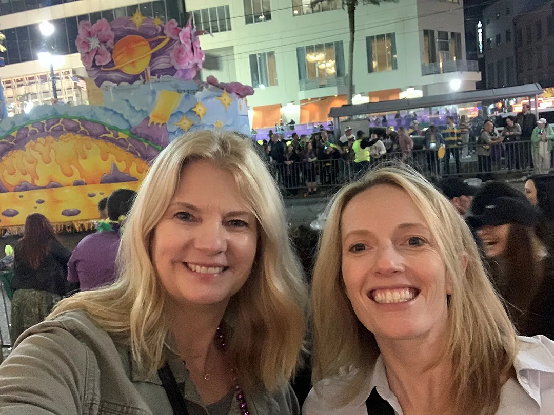 PCI’s editors enjoyed the Knights of Babylon, Knights of Chaos, and Krewe of Muses parades on Canal St.