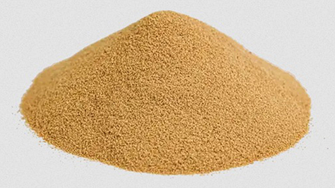 Olive stone functional particles.