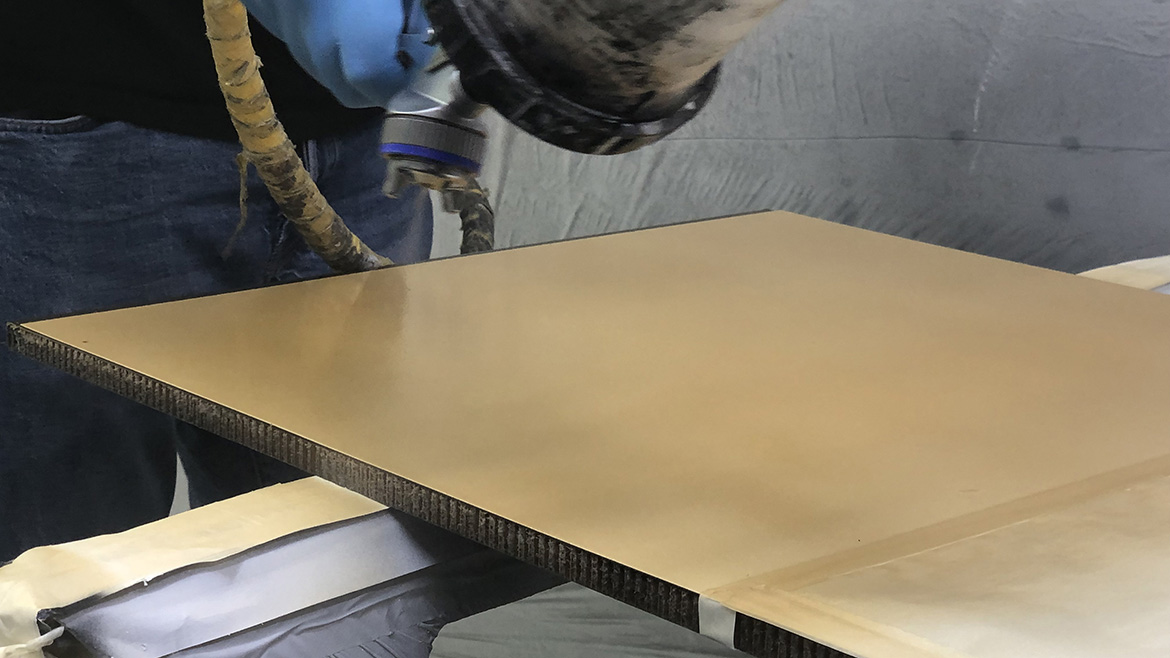Bio-based laminate.