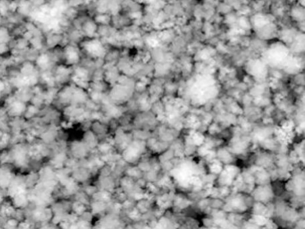 EDAX image of HQM composite paint.