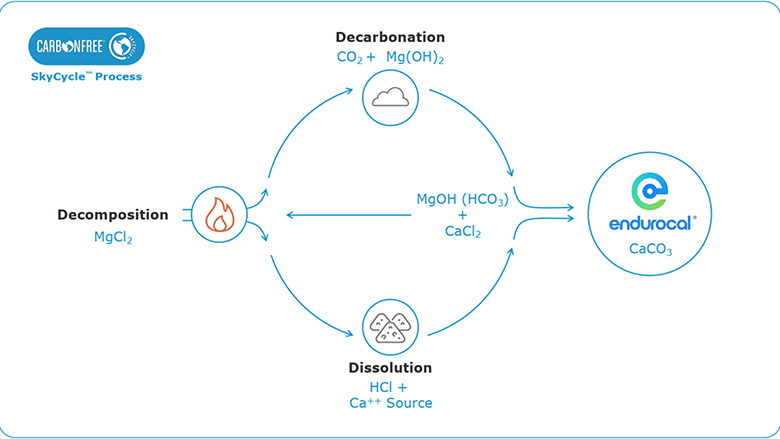 The SkyCycle process.