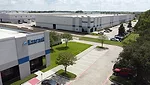 Exterior of Everest Systems’ production facility in Houston, Texas. 