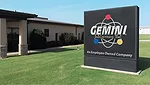 Exterior of Gemini Industries Inc. headquarters in El Reno, Oklahoma.