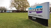 Hentzen-780x439.jpg Hentzen Coatings Inc. headquarters sign in Milwaukee, Wisconsin.