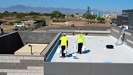 EnKoat’s IntelliKoat thermal and weather barrier system