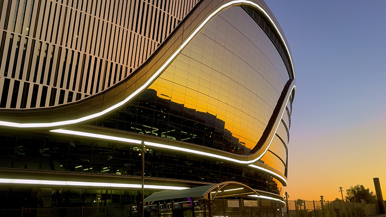 Allegiant Stadium in Las Vegas