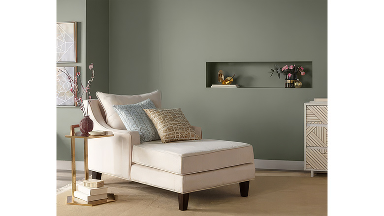 Valspar’s Warm Eucalyptus