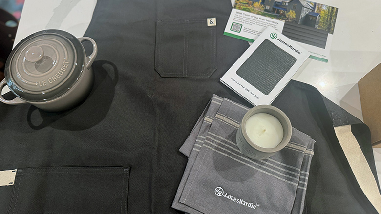 James Hardie’s COTY Announcement Mailer